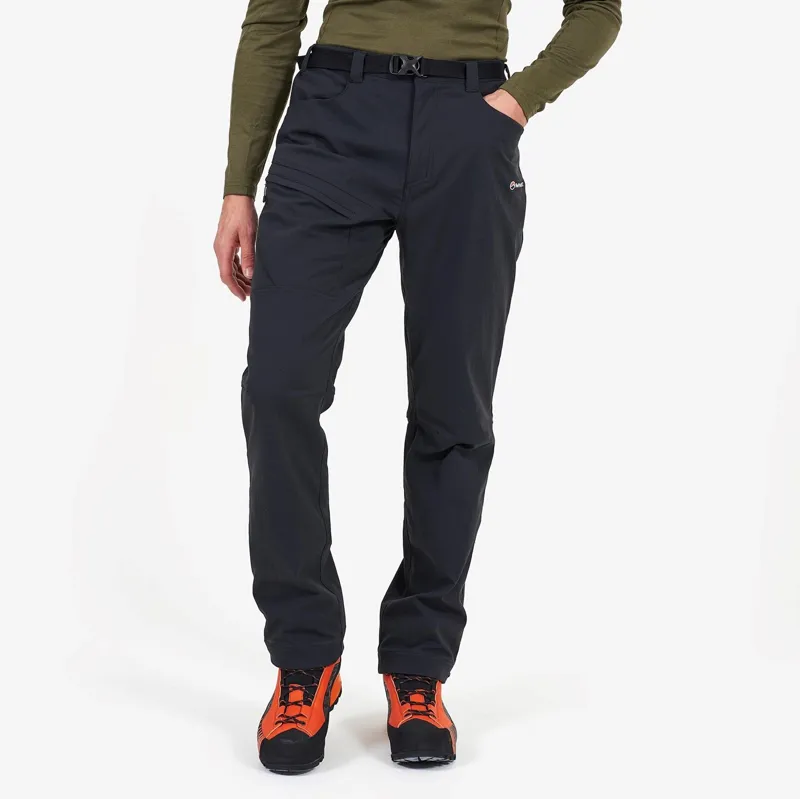 Montane Men's Terra Edge Pants Short Leg - Black-1